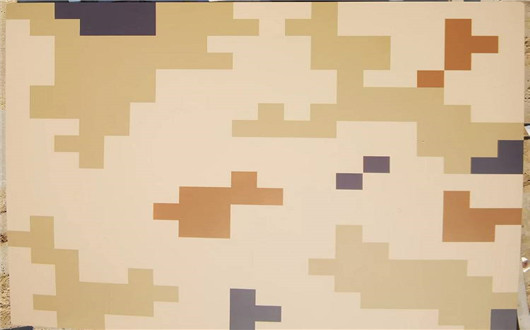 柳州荒漠迷彩漆喷涂